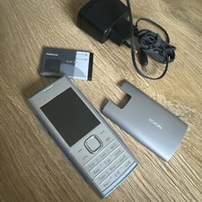 Nokia  X2-00 - Silber Blau Gut