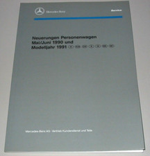 Werkstatthandbuch Mercedes W