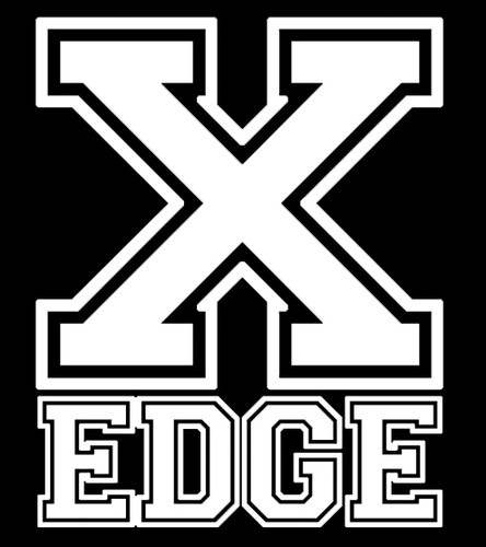 Straight edge aufkleber sxe - edge,