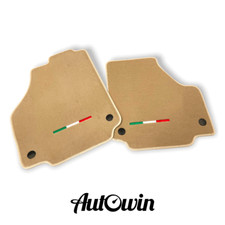 AutoWin Marke Beige Fußmatten