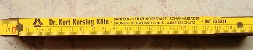 Alter zollstock werbung dr - alter, zollstock,
