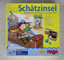 Haba Schätzinsel - Wer bringt die Schatztruhen ins Gleichgewicht? #4292