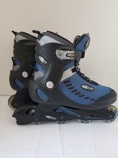 Inliner HY Skate Gr. 43, Blau/Grau mit Tasche, guter gebr. Zustand