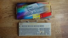 Cherry G81-3000 PS/2 Tastatur - Professional Line - mechanisch - OVP - gebraucht