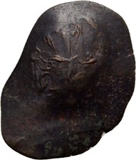 Byzanz Bronze 26 mm/ 1,5 g
