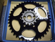 Kettenrad Kettenritzel Ritzelkit Kawasaki GPZ 1100 B2