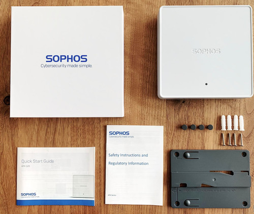 Sophos apx 120 - apx, wireless