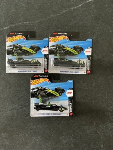 Hot wheels kick sauber team - hot,