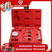 Messuhr Förderbeginn statisch