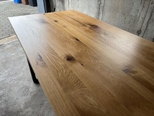 Esstisch  Eiche  voll massiv