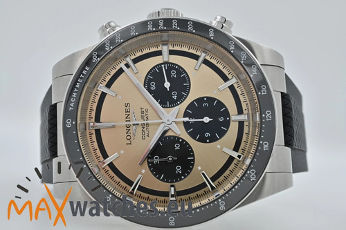 Longines conquest chronograph - longines,