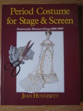 Jean hunnisett period costume - hunnisett,
