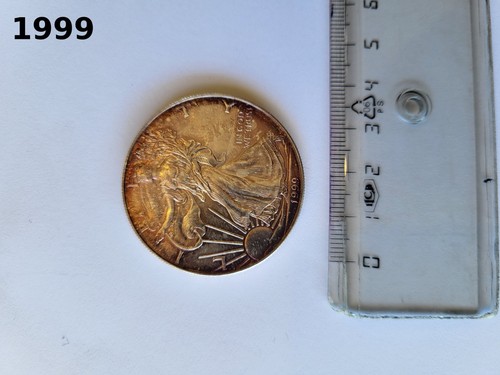 American silver eagle 1999 - silver,