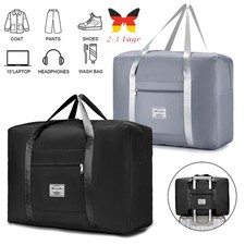 55x40x20cm Handgepäck Tasche für Flugzeug Reisetasche Faltbare Handgepäck Koffer