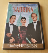 DVD Audrey Hepburn - Sabrina (1954) - DVD-Zustand sehr gut