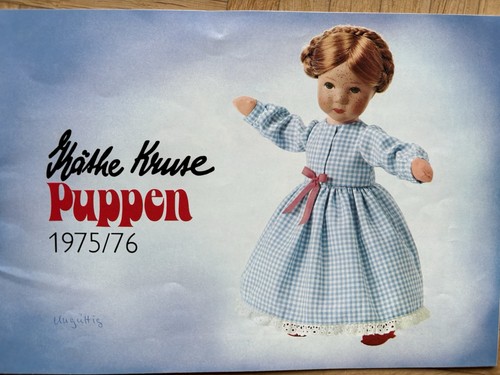 Käthe kruse puppen - kÄthe,