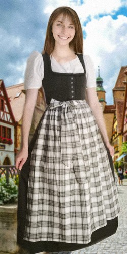 Dirndl schwarz stockerpoint - dirndl,