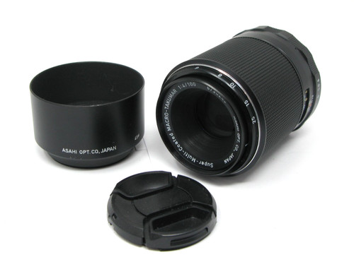 Pentax objektiv 100 4 - 100, smc
