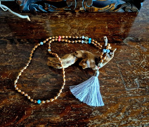 Halskette kette mala - halskette,
