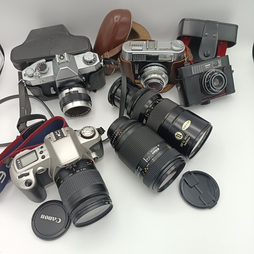 Kamera konvolut vintage - 4x,