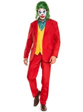 Joker Kostüm Clown Anzug -