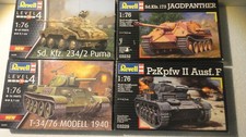 Revell/Matchbox 1/76 Panzer