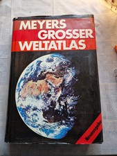 Meyers Grosser Weltatlas  in Deutsch von 1979 mit Widmung 