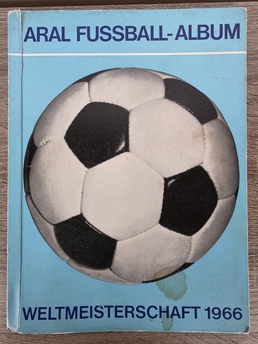 Aral fußball album - fußball-album, 1966