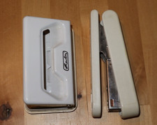 Büroset weiß Locher