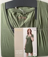 Damen Nachthemd Grün L 44 /