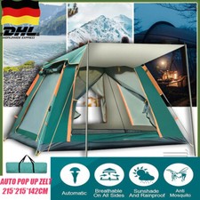 Personen campingzelt - 3-5,