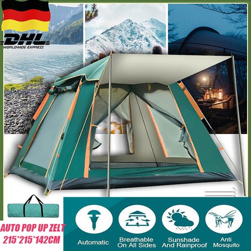 Personen campingzelt - 3-5,