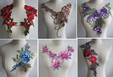 Spitzenkragen Spitzenbesatz