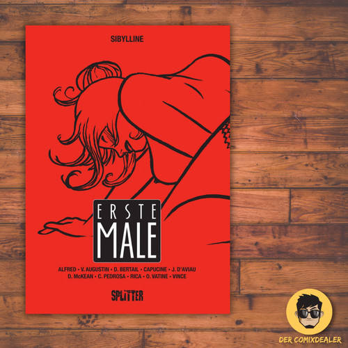 Erste male splitter - male, /