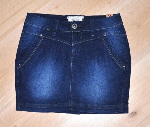 Damen jeansrock neu blau - jeansrock, gr