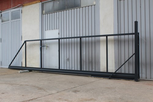 0x1 meter l schiebetor - 5,0x1,5,