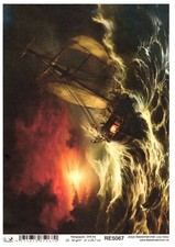 Reispapier A4 Strohseide