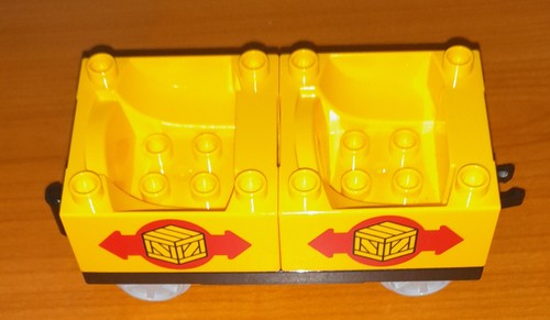 Gelber parcel anhänger - parcel-anhänger, für