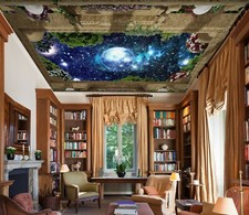 3D Blau Planet 1037 Geschäft