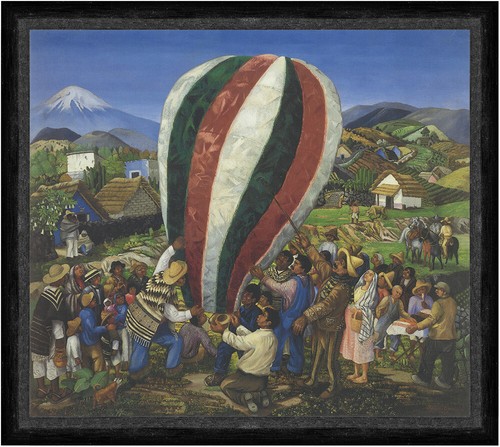 Der ballon ramon cano - ramon, manilla