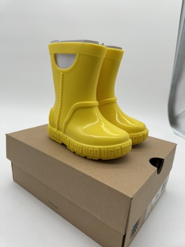 Ugg drizlita stiefel gelb - ugg,