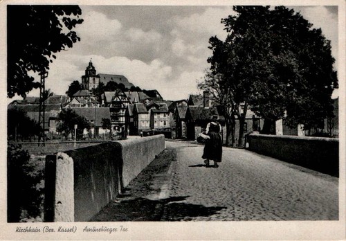 Gruss aus kirchhain - gruss, b