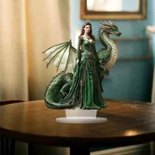 Drachen Elfe Fee Deko