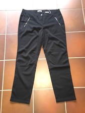 Damen Hose Stoffhose schwarz