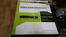 Mobile Phone Surveillance H.264 DVR