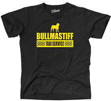 TYC T-Shirt BULLMASTIFF Taxi Service Hunde Hund fun Siviwonder