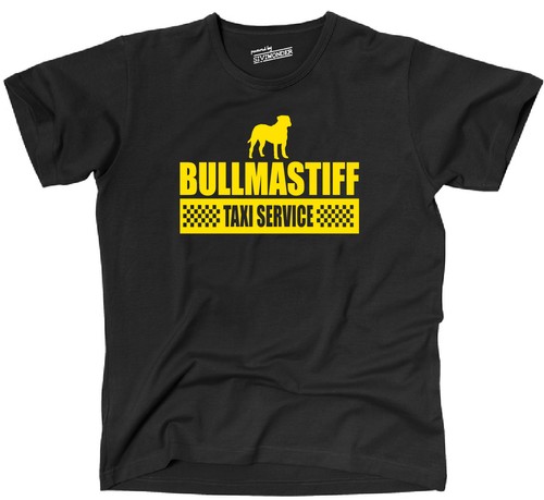 Tyc shirt bullmastiff taxi - bullmastiff,