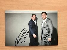 Duo Fantasy Schlager Autogrammkarte orig. signiert - TV FILM MUSIK #2724