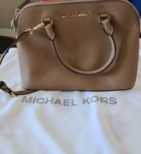 michael kors tasche Leather Satchel Cindy  original