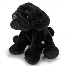 Mops schwarz kuscheltier hund - mops,